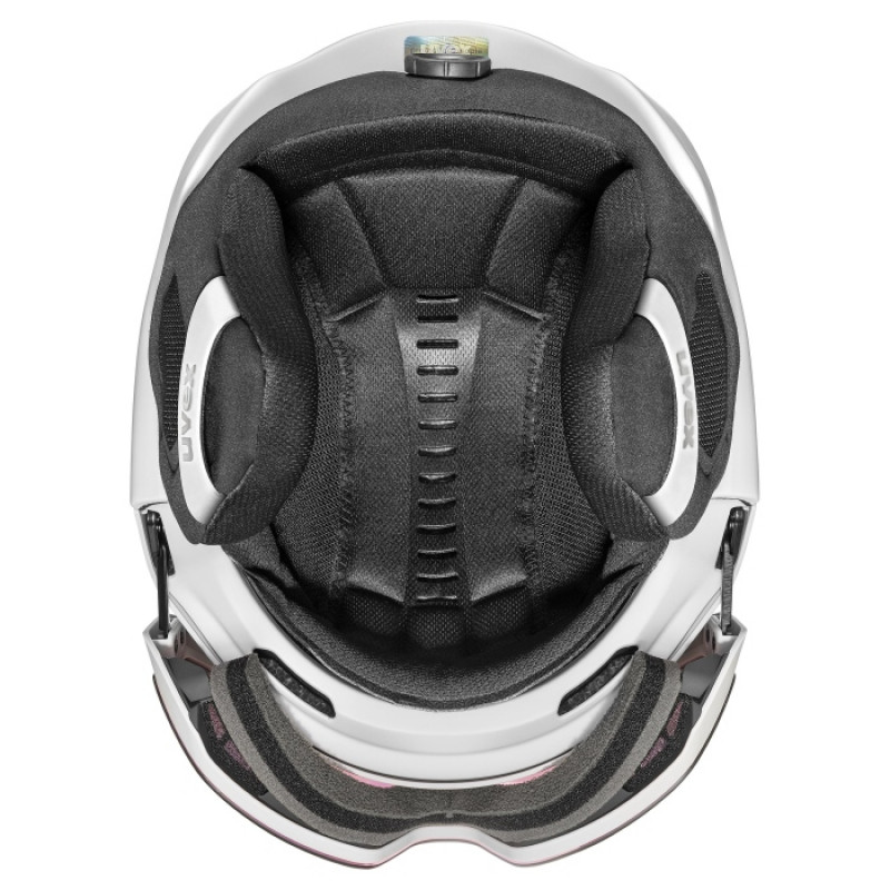 Kask narciarski UVEX Horizon CV, biały, 55-59 cm (56/6/341/11)