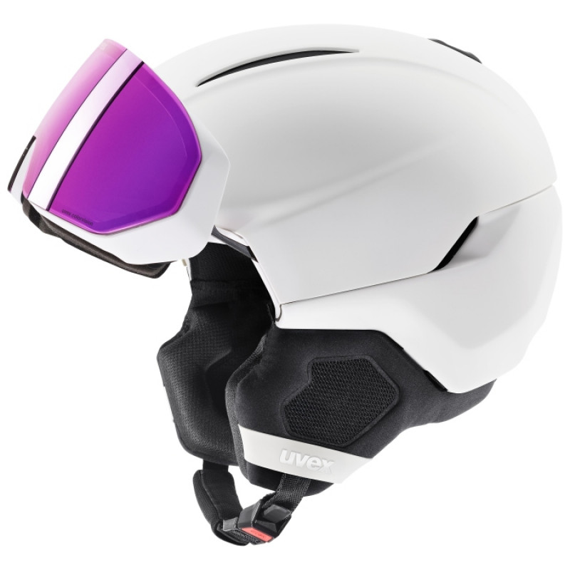 Kask narciarski UVEX Horizon CV, biały, 55-59 cm (56/6/341/11)
