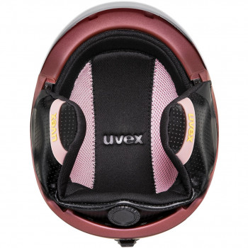 Kask narciarski damski UVEX Ultra pro WE 51-55