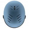 Kask narciarski UVEX Wanted Visor, kamienny/niebieski, 58-61