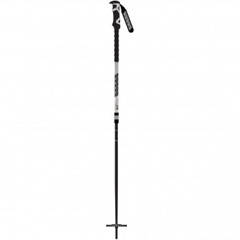 K2 LOCKJAW ALU-EVA kijki narciarskie, srebrne, 105-145 cm
