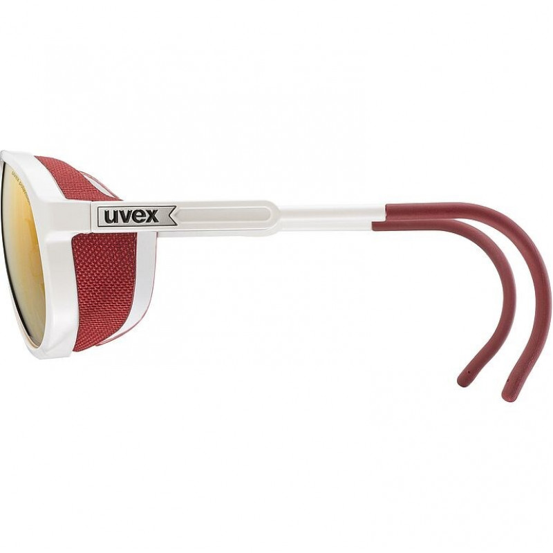 Okulary sportowe UVEX MTN Classic P, białe