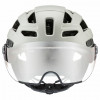 Kask rowerowy UVEX Finale Visor, biały/piaskowy, 52-57