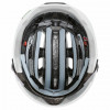 Kask rowerowy UVEX Finale Visor, biały/piaskowy, 52-57