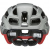 Kask rowerowy UVEX Finale Light 2.0, szary/czerwony, 52-57