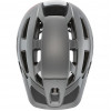 Kask rowerowy UVEX Finale Light 2.0, szary/czerwony, 52-57