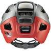 Kask rowerowy UVEX Finale Light 2.0, szary/czerwony, 52-57