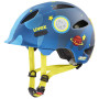 Kask rowerowy Uvex oyo style, wielokolorowy
