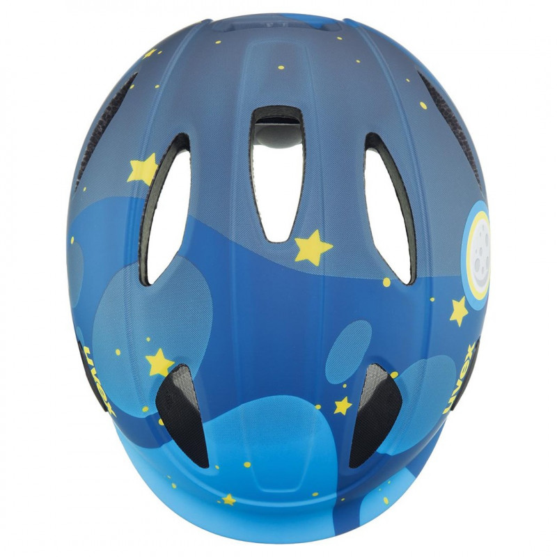 Kask rowerowy Uvex oyo style, wielokolorowy