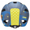 Kask rowerowy Uvex oyo style, wielokolorowy