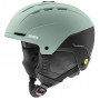 UVEX Stance MIPS Kask narciarski 54-58, Czarny/Zielony