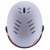 Kask narciarski dziecięcy UVEX Rocket jr. Visor 54-58, lawendowy