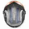 Kask narciarski dziecięcy UVEX Rocket jr. Visor 54-58, lawendowy