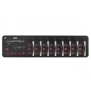 Kontroler MIDI Korg nanoKONTROL2 USB, czarny