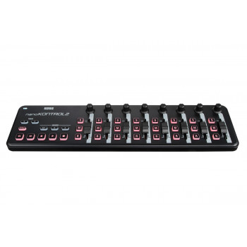 Kontroler MIDI Korg nanoKONTROL2 USB, czarny