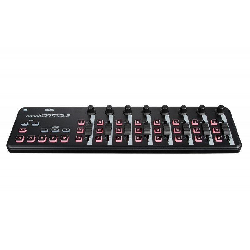 Kontroler MIDI Korg nanoKONTROL2 USB, czarny