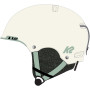 K2 MERIDIAN Kask damski 51-55, White Pearl