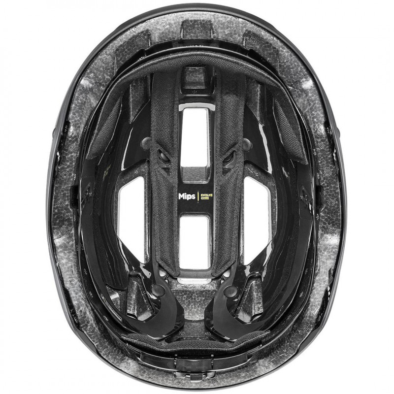 UVEX City stride MIPS Hiplok kask rowerowy 59-62, czarny