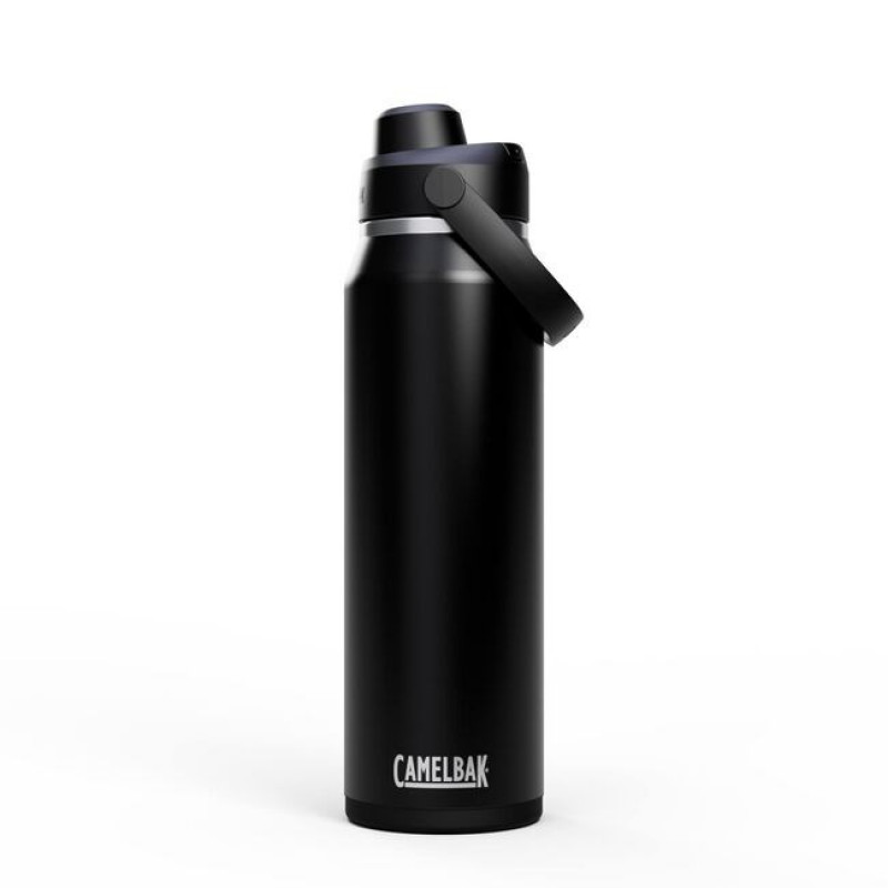 Butelka termiczna CamelBak Thrive Chug Insulated SST, 950 ml, czarna