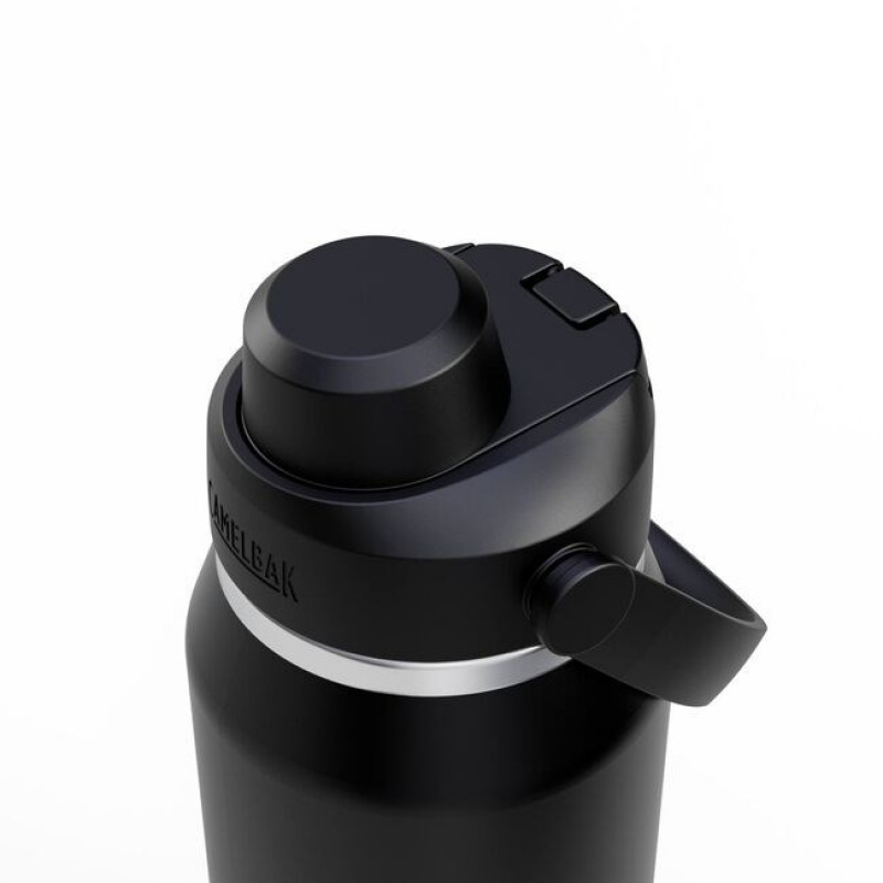 Butelka termiczna CamelBak Thrive Chug Insulated SST, 950 ml, czarna