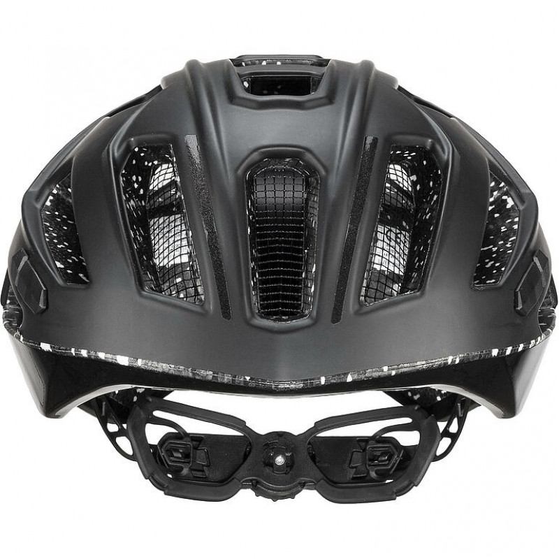 Kask rowerowy UVEX Gravel-X 52-57, czarny