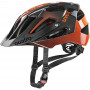 Kask rowerowy UVEX Quatro 52-57, pomarańczowo-tytanowy