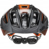 Kask rowerowy UVEX Quatro 52-57, pomarańczowo-tytanowy