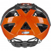 Kask rowerowy UVEX Quatro 52-57, pomarańczowo-tytanowy