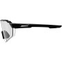 Fotochromowe okulary rowerowe Leatt RideViz Lite, małe, czarne