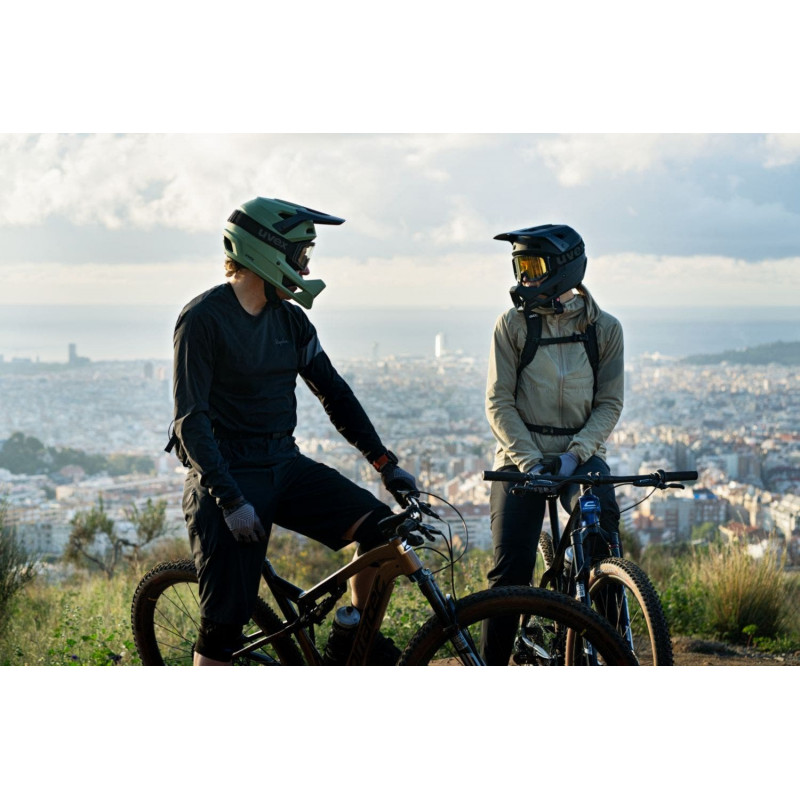 Kask rowerowy UVEX Ravage, 52-55 cm (41/0/935/02)
