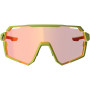 LEATT RideViz Pro Iriz Cryztal Okulary kolarskie, Neonowy żółty