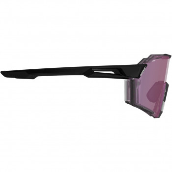 LEATT RideViz Pro Iriz Cryztal Okulary kolarskie, Mały, Szary