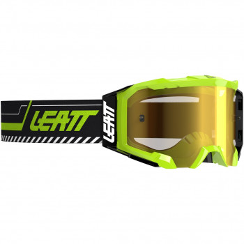 Leatt Velocity 5.5 Iriz gogle rowerowe, neonowy żółty