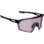 Leatt SpeedViz Pro Iriz Cryztal Okulary kolarskie, Czarny