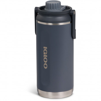 Butelka termiczna Igloo Twist'N'Chug 36 oz (1,05 l), Carbonite