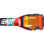 Leatt Velocity 5.5 Iriz gogle rowerowe, niebieski/czerwony