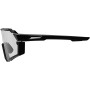 Leatt RideViz Pro Iriz Small Okulary rowerowe, Czarny