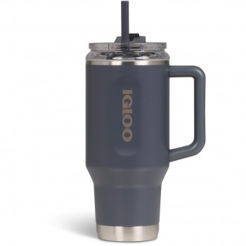 Kubek termiczny z rurką Igloo Travel Mug 32 OZ (0,95 l), Carbonite