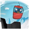 Dziecięcy kask narciarski UVEX Viti Set, niebieski, 46-50 (56/S/317/10)