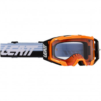 Gogle rowerowe Leatt Velocity 5.5 Cryztal, pomarańczowe