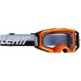 Gogle rowerowe Leatt Velocity 5.5 Cryztal, pomarańczowe