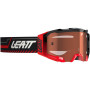 Gogle rowerowe Leatt Velocity 5.5, czerwone