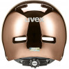 Kask rowerowy UVEX HLMT 5 Bike Pro, brązowy, 55-58
