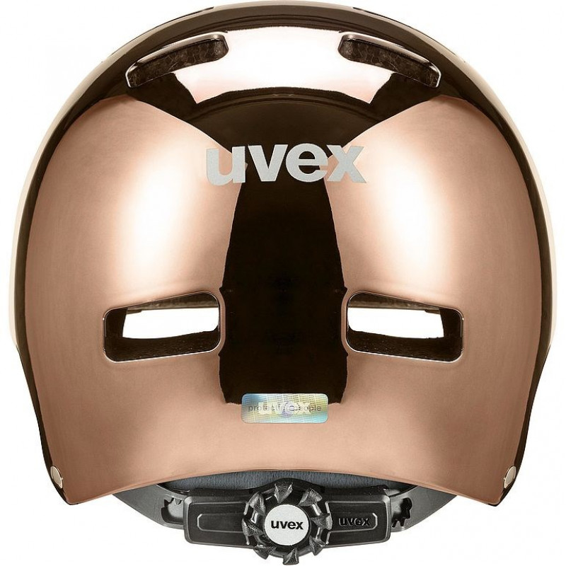Kask rowerowy UVEX HLMT 5 Bike Pro, brązowy, 55-58