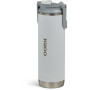Butelka termiczna Igloo Flip'N'Sip 20 oz Jug, 0,6 l, biała