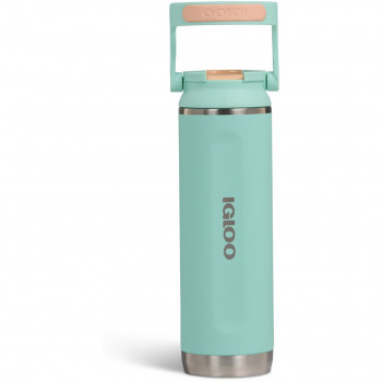 Butelka termiczna ze słomką Igloo Sport Sipper 20 oz, 0,6 l, Seafoam