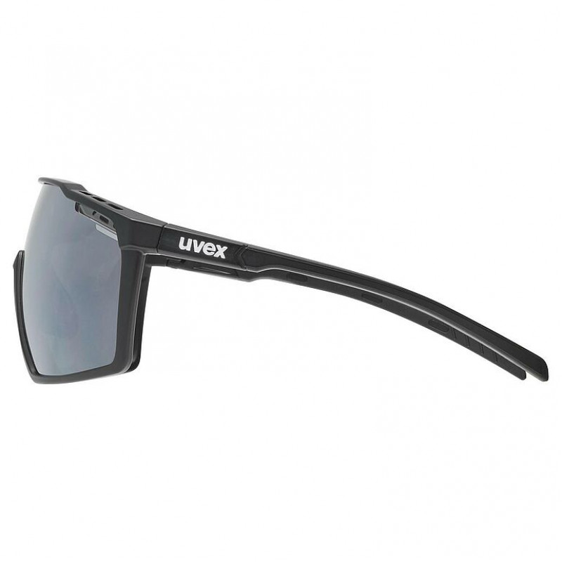Okulary sportowe UVEX MTN Perform, czarne