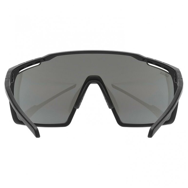 Okulary sportowe UVEX MTN Perform, czarne