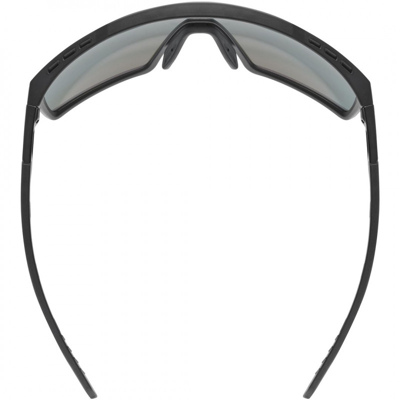 Okulary sportowe UVEX MTN Perform, czarne