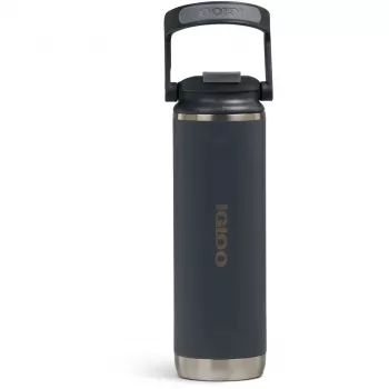 Butelka termiczna Igloo Flip'N'Sip 20 oz Jug, 0,6 l, Carbonite